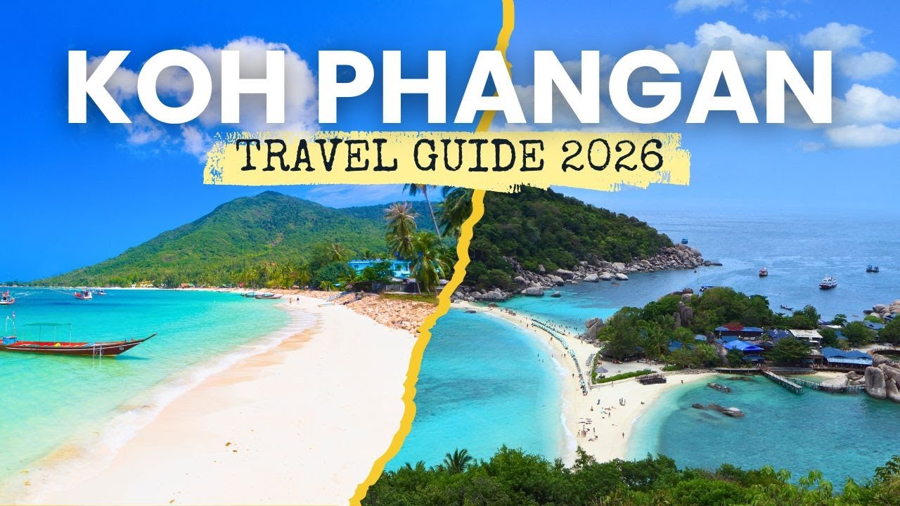 Koh Phangan Travel Guide 2026: Best Places & When To Go