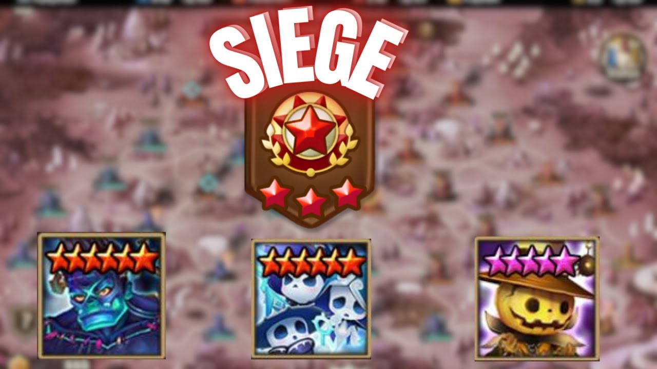 TLW - Counter für den Belagerungskampf #001 - Summoners War Sky Arena Deutsch