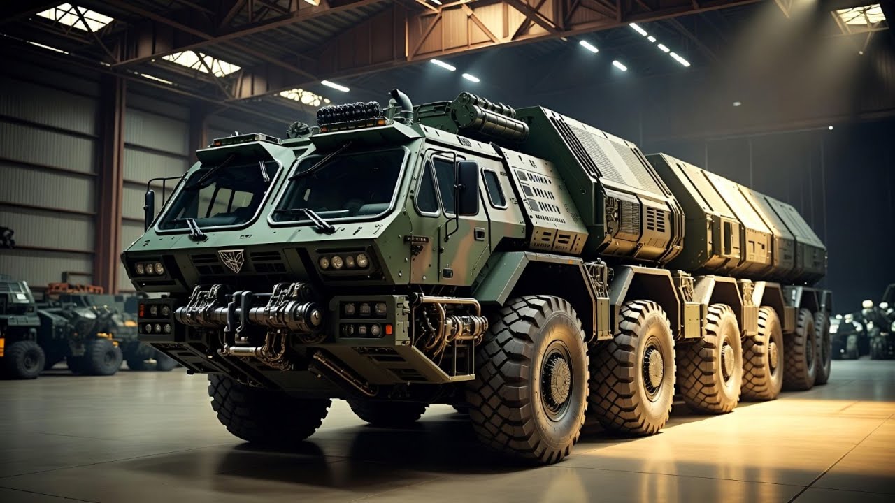 The BIGGEST GERMAN MILITARY TRUCKS You Won't Believe Actually Exist!
