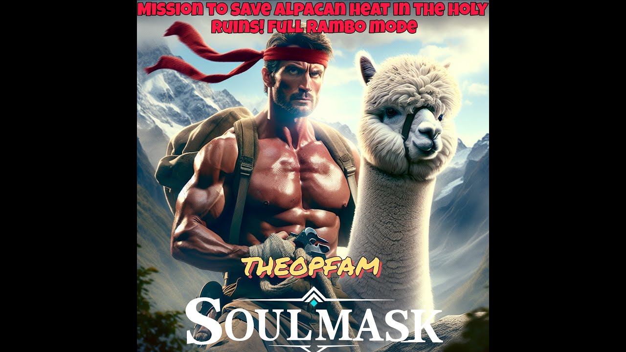 Mission to save Alpacan Heat in the Holy Ruins! Full Rambo Mode!