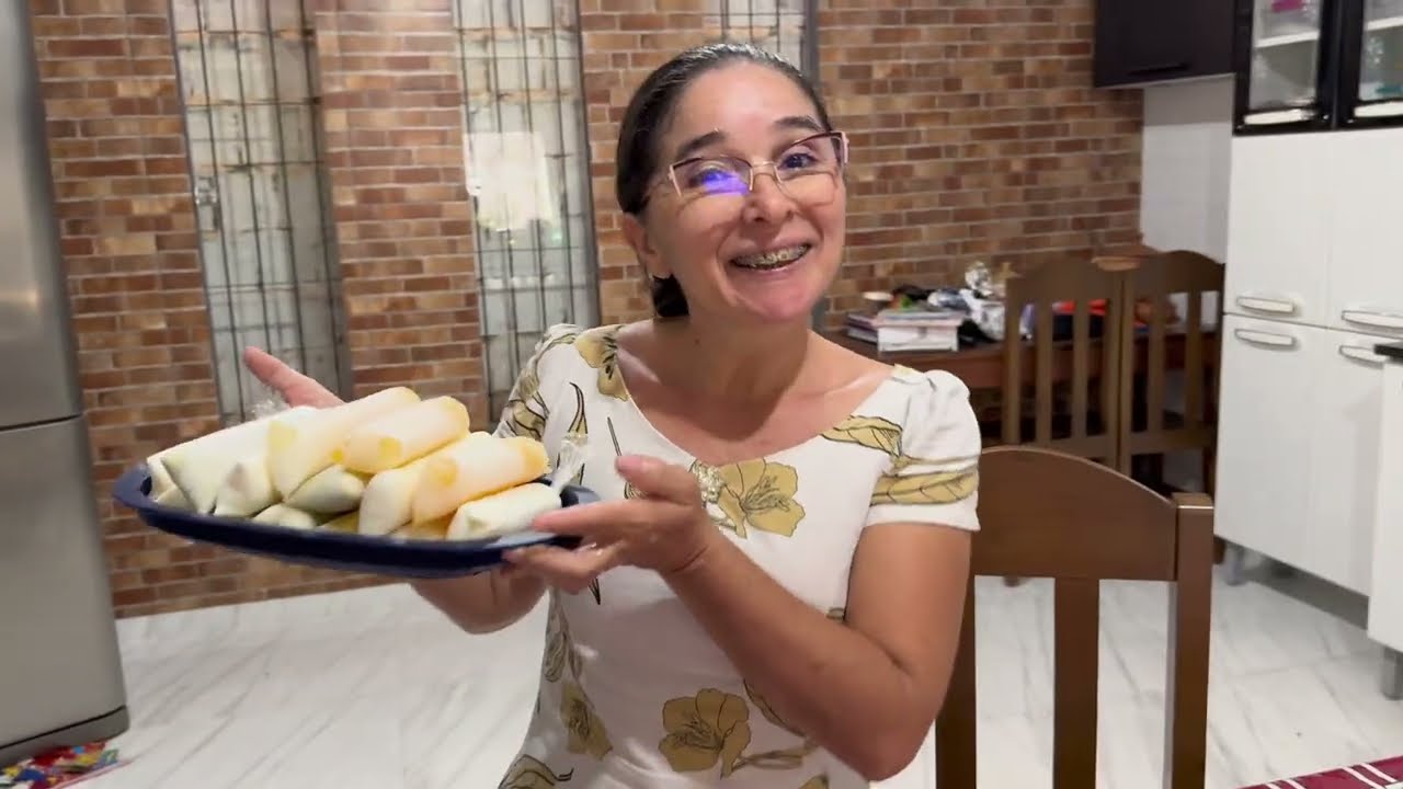 UMA RECEITA PARA ACABA COM ESSE CALOR! 🥵🔥