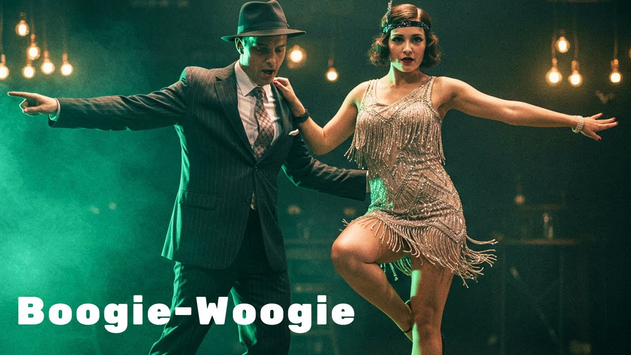 Boogie Woogie Piano Music | Early 1920s Harmonica & Good-Time Grooves