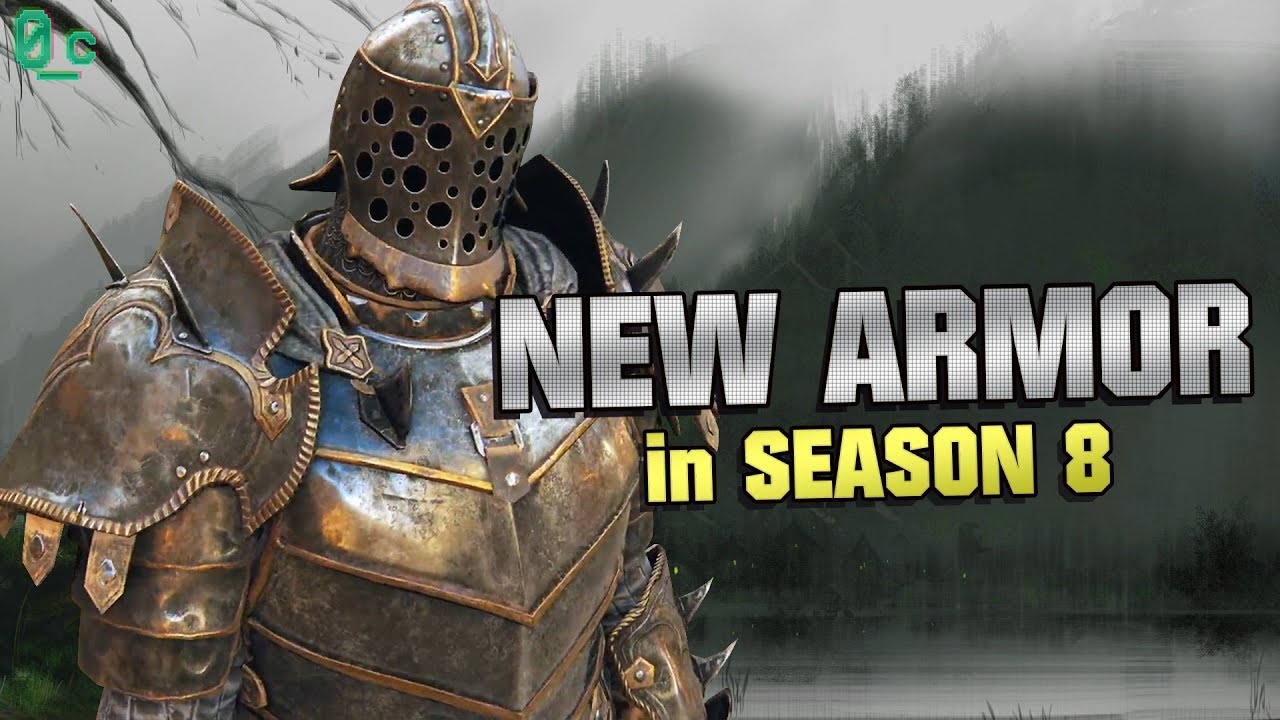 New Armor Sets for Season 8 (Reaction) | For Honor