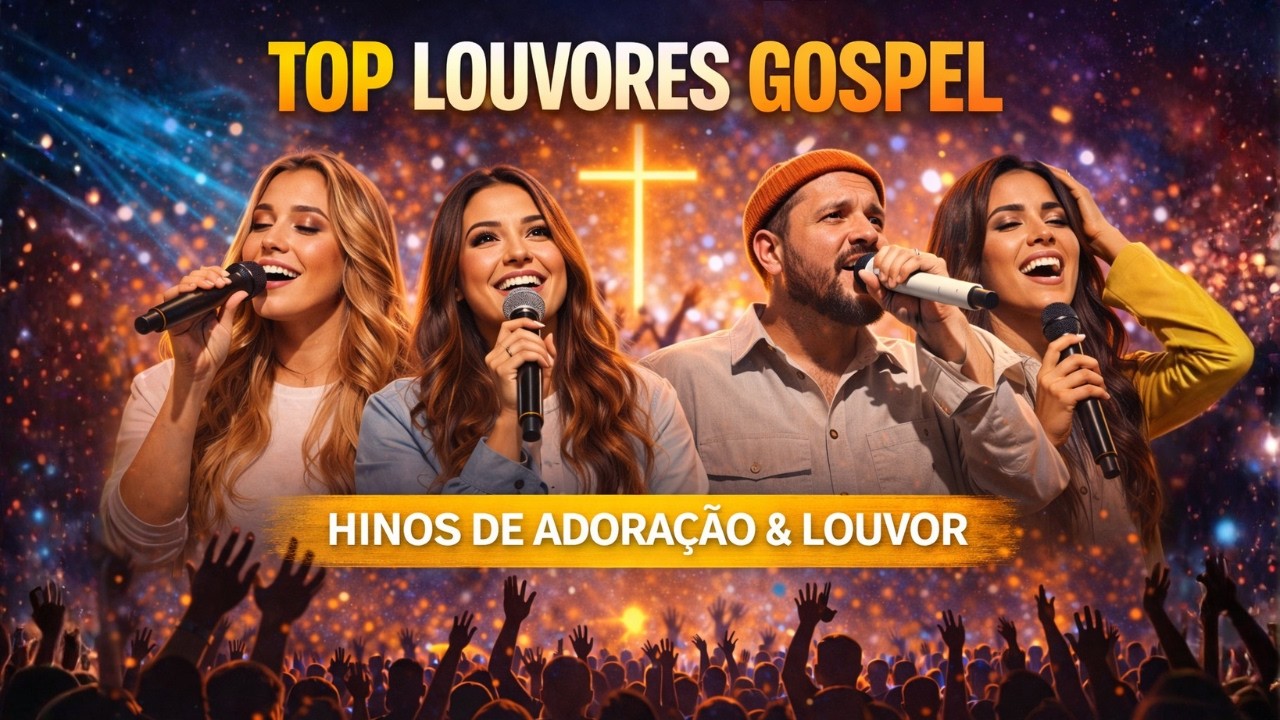 Top Louvores Gospel Mais Tocadas 2026 | Músicas Para Sentir a Presença de Deus