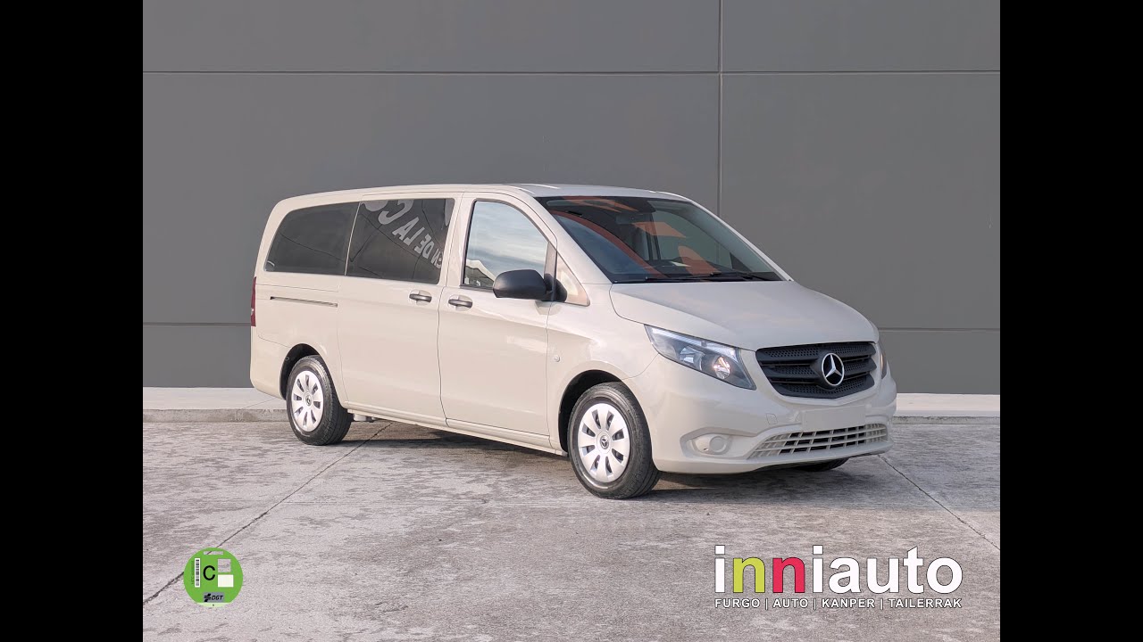 Mercedes Vito Tourer Long Combi 9 Plazas