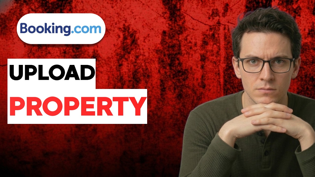 How to Upload Property on Booking.com [2026 Full Guide]