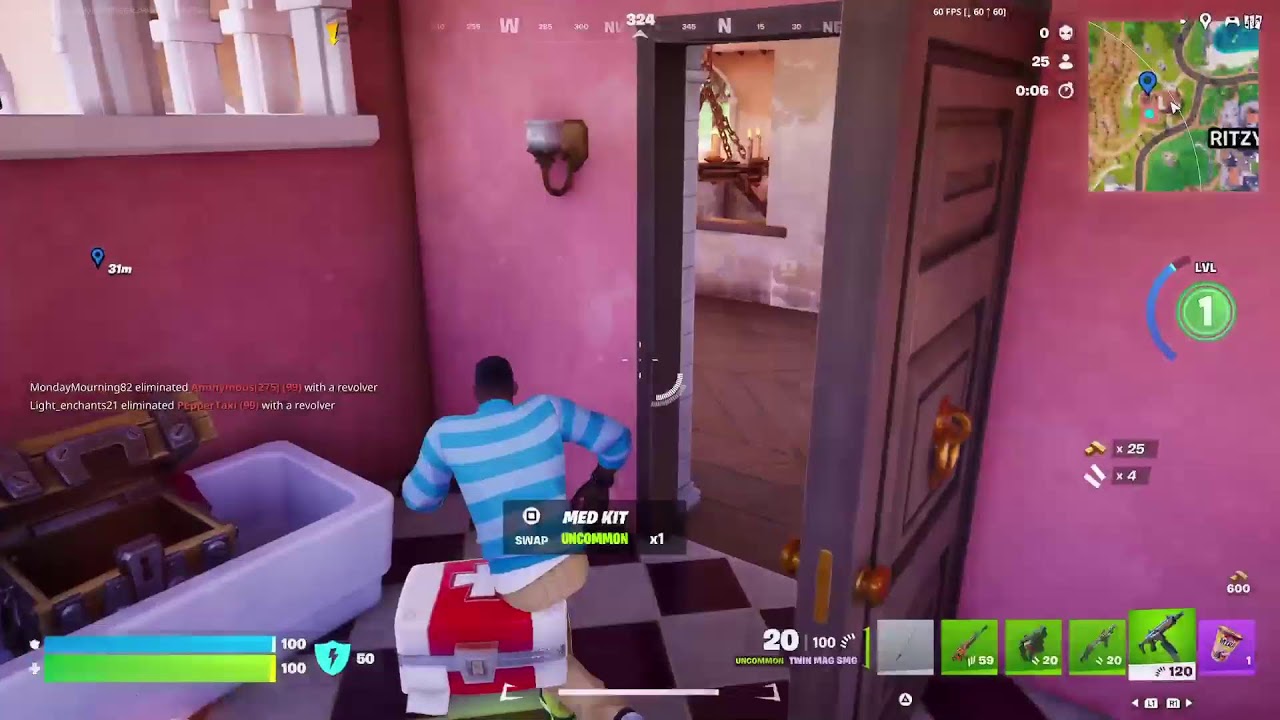 Gaming in PS5