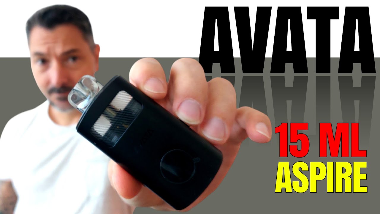 I haven't been able to TRY IT! 😪 Aspire's AVATA 15ml POD MOD