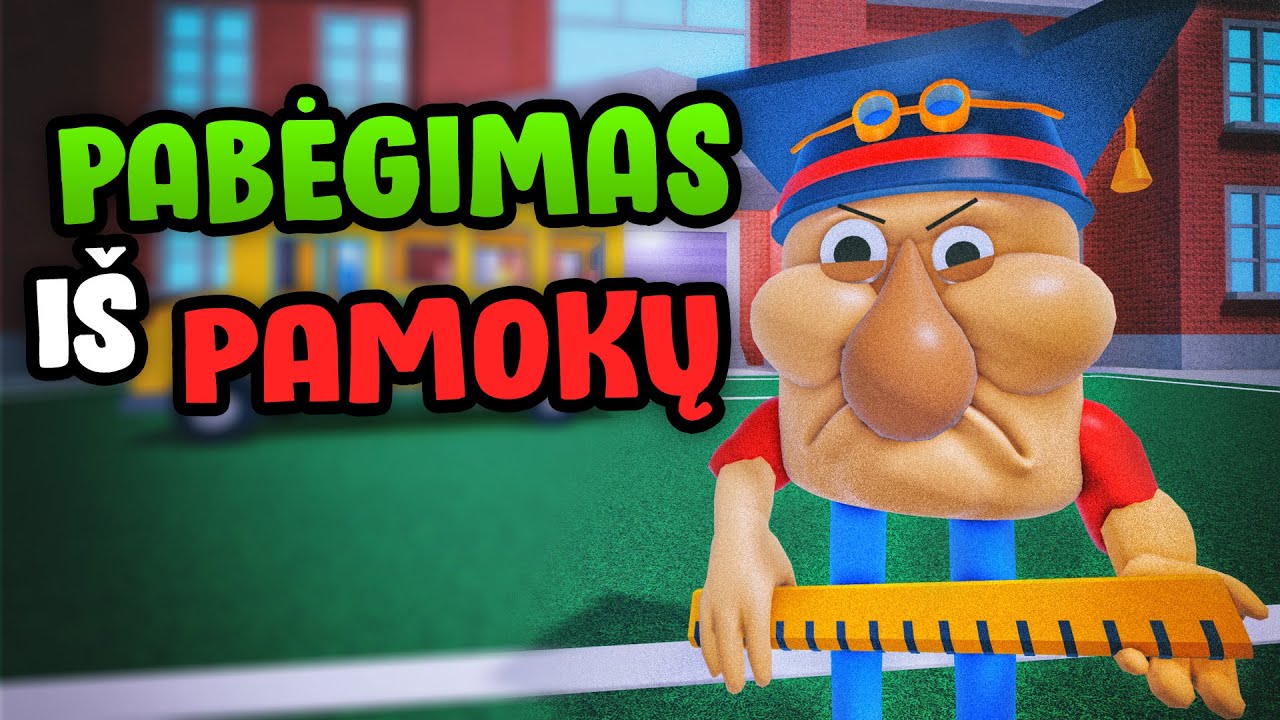 PABĖGIMAS, JOG PAŽIŪRĖTI MINECRAFT FILMĄ!