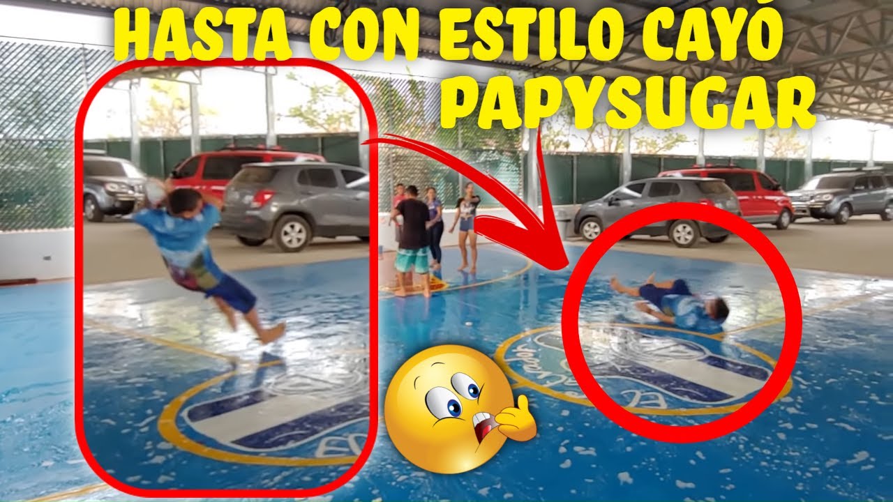 NO TE PUEDES PERDER LAS GRANDES CAIDAS DE LA PLAGA😱 Le sonó el tanque a Papysugar y Nano😂 Parte 14