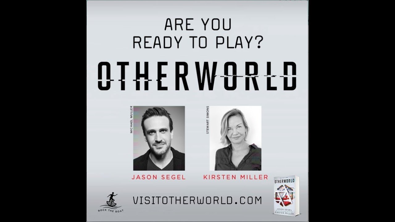 The next phase of reality begins 31.10.17 | Otherworld - The Official Book Trailer for Otherworld