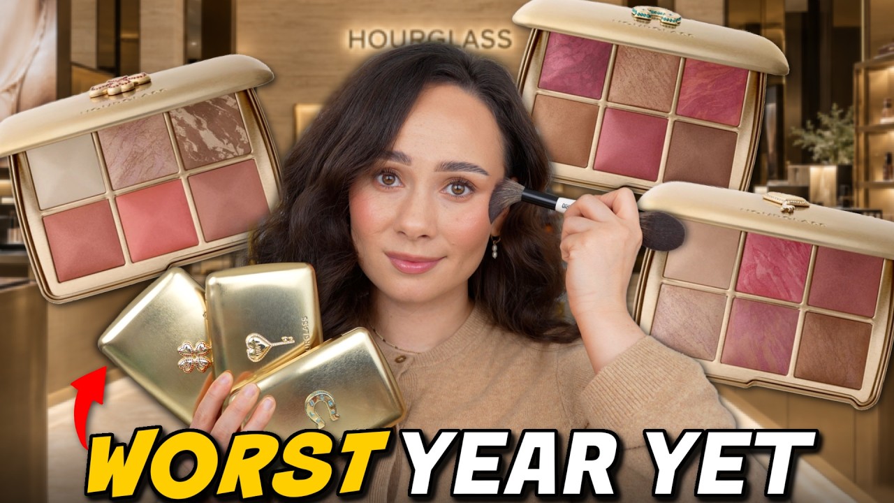 Палитры HOURGLASS AMBIENT LIGHTING EDIT разблокированы для праздничных коллекций 2026 года!! Свот...