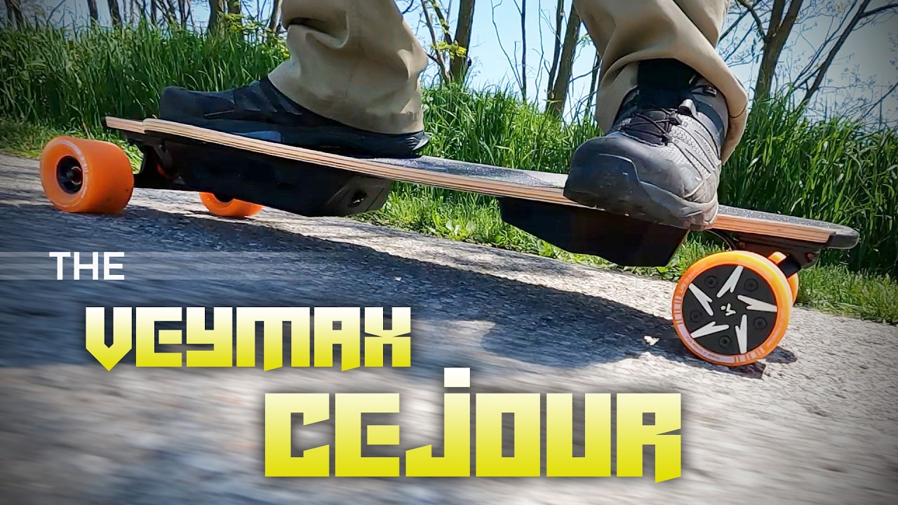 The VeyMax Cejour - A Budget Electric Skateboard Done Right