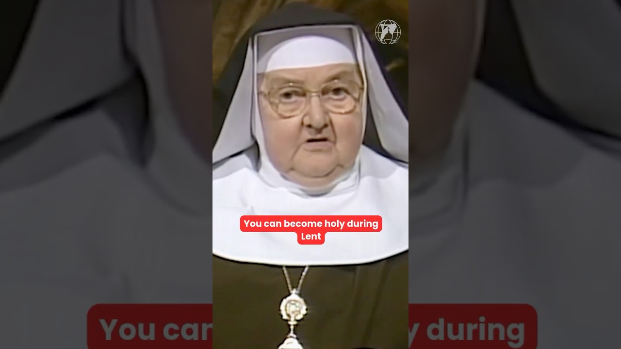 You Can Become Holy During Lent