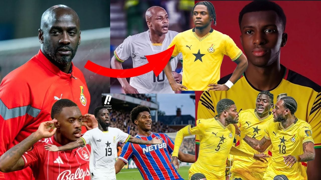 BREAKING! 🔥 New Faces Expected in Black Stars Call-Ups as Dede Ayew Inclusion Sparks Debate