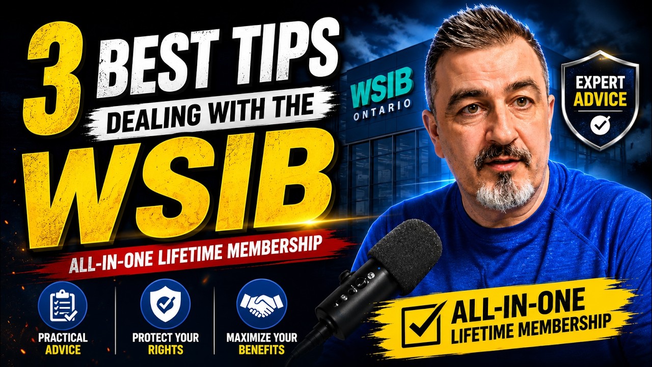 Learn About the Three Best Tips on Dealing With the WSIB!