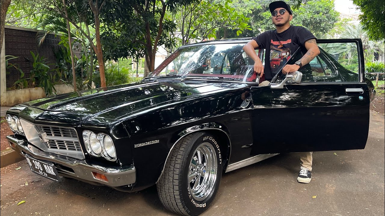 HoldenPremier ini Dibangun Dalam 1 Bulan Doang!