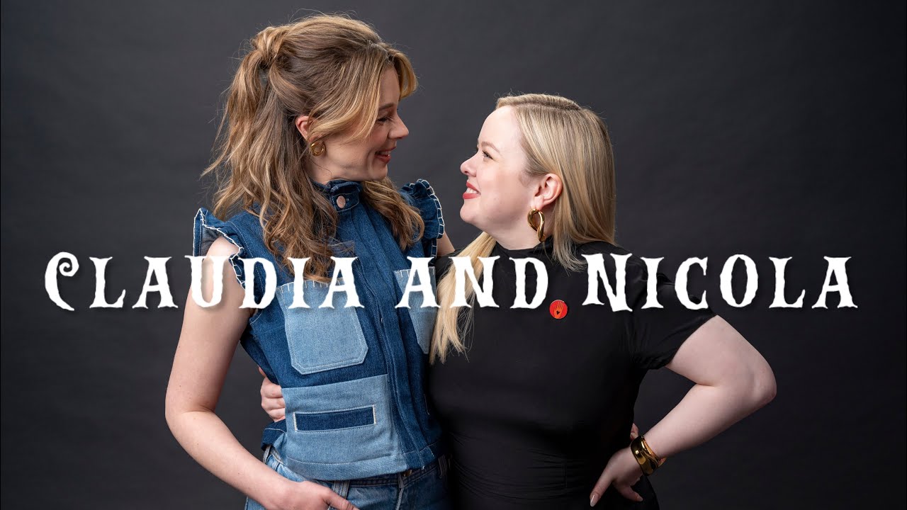 Nicola Coughlan and Claudia Jessie being a chaotic duo