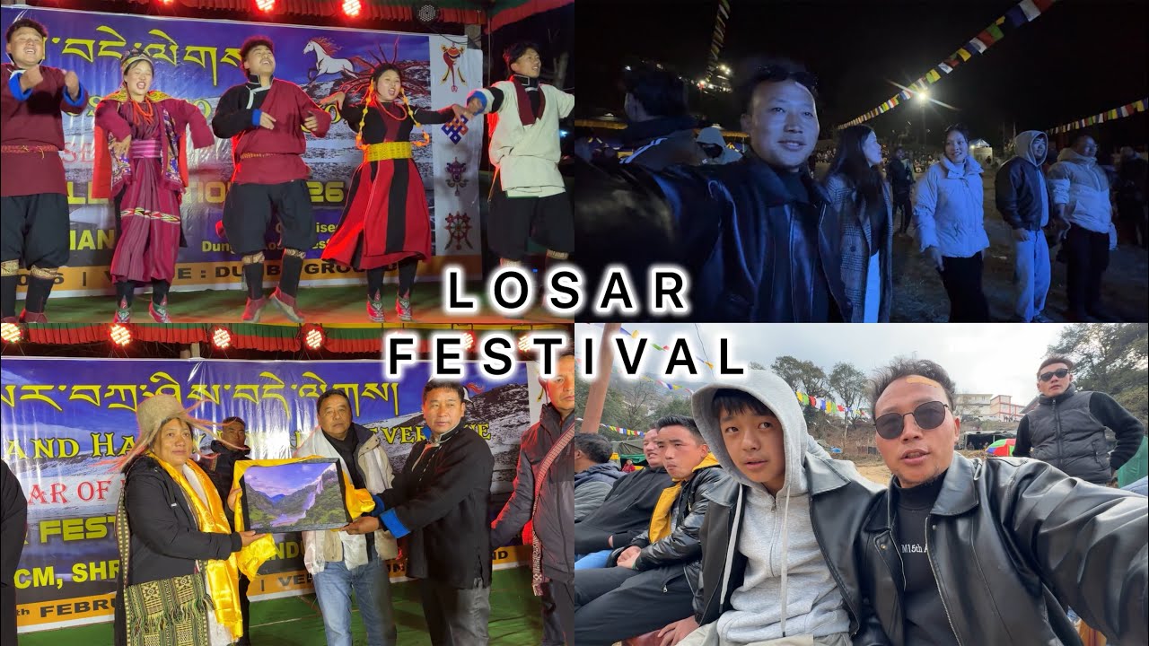 Losar Festival 2026 😍😍 Stage Ke Samne Dance Kardi Ladki Ke Saat 😇😇