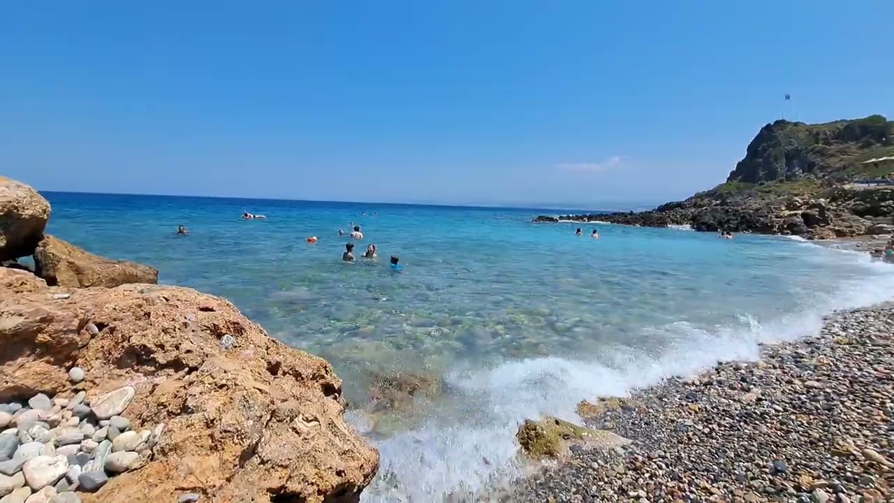 Afrata Beach Kastelli Kissamos Chania Greece