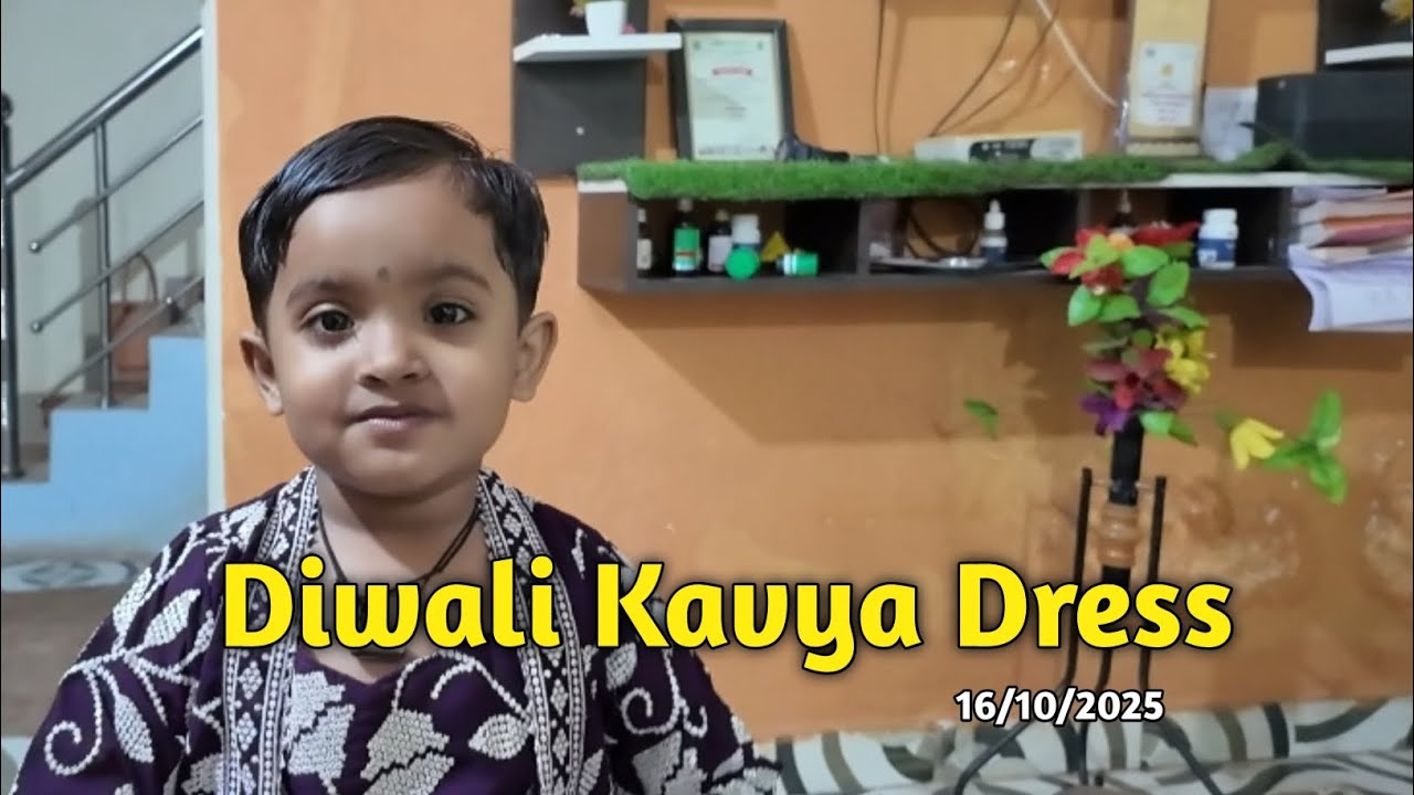 Diwali Dress Shopping2025
