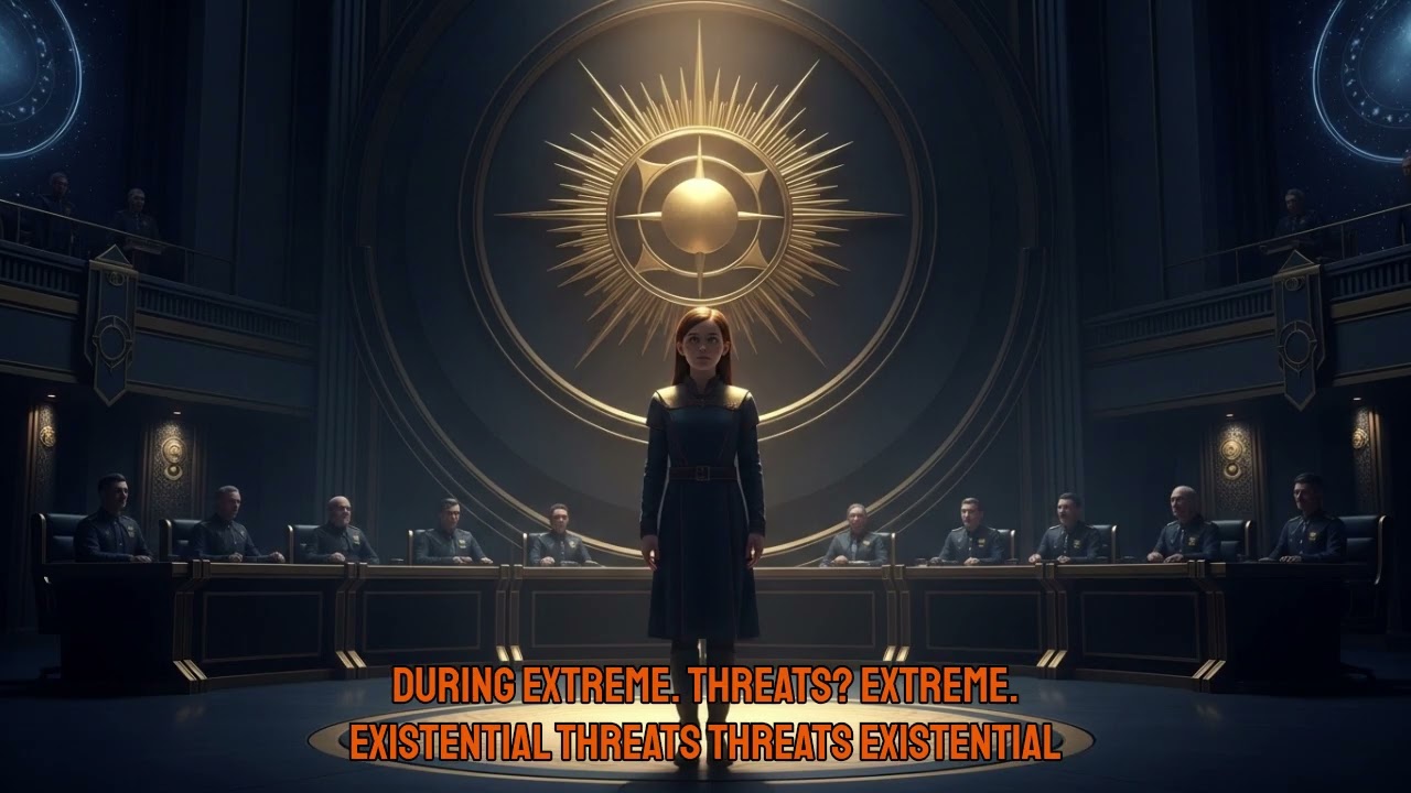 When the Galactic Council Reviewed Human War History, No One Spoke | HFY Stories