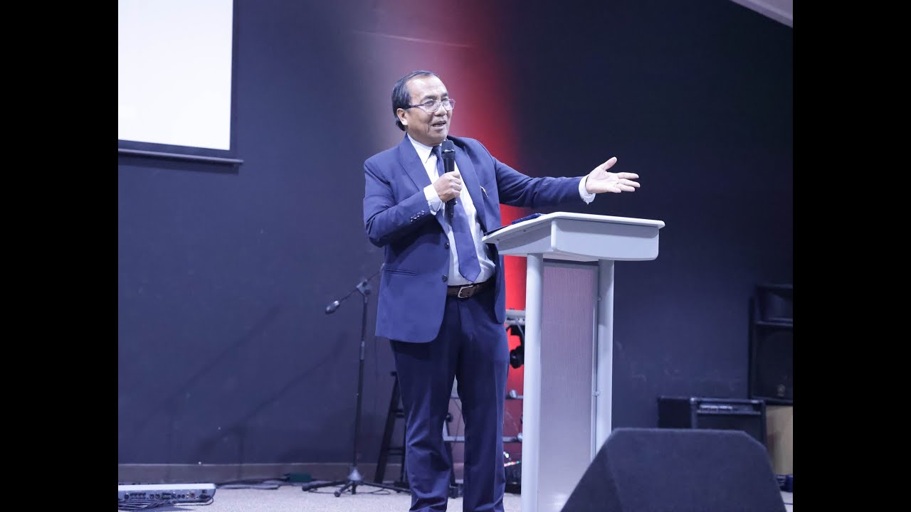God First  //  Rev. Dr. JM Paupu