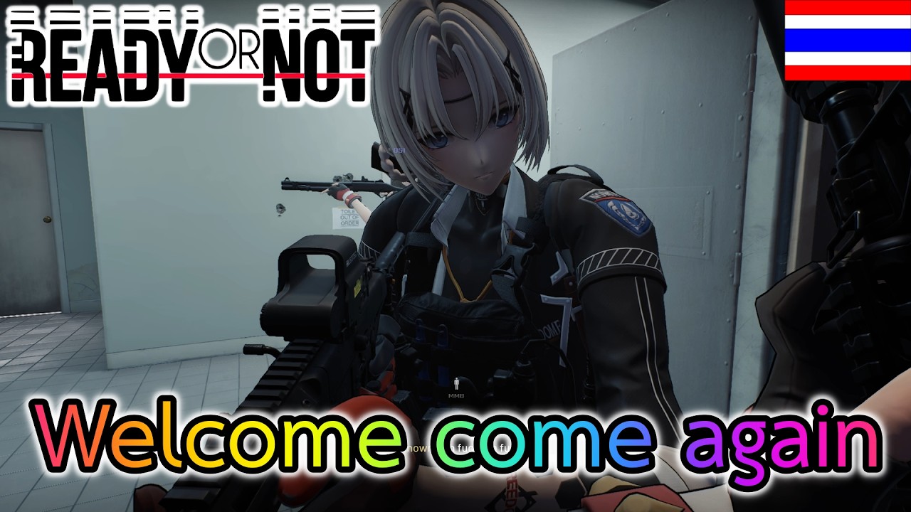Ready or Not - Welcome come again [ Anime Girl Team ]