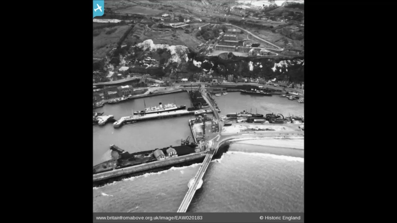 Dover From Above 1920's To 1970's
