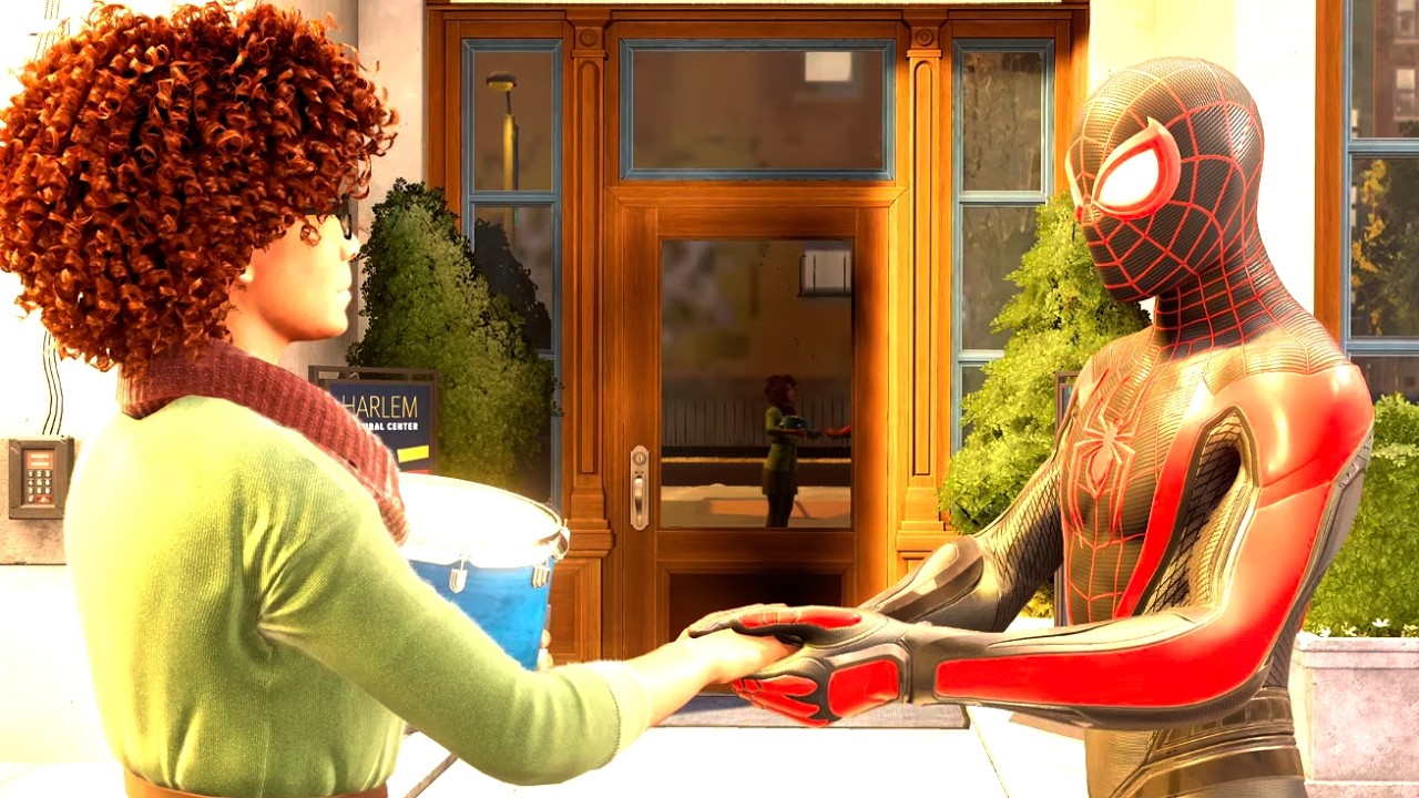 MILES MORALES TENTANDO SALVAR A GALERIA DE ARTE - Marvel's Spider Man 2 PT BR