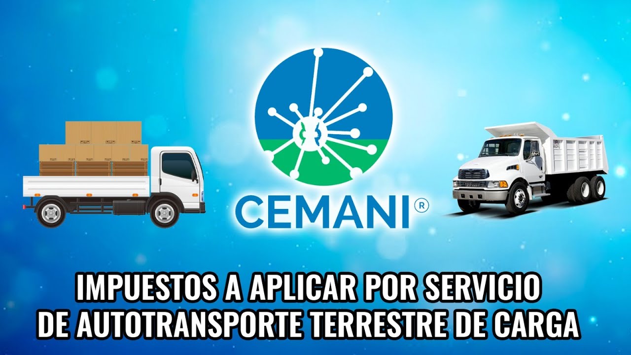 Retención Servicio Transporte Terrestre 1 de 2