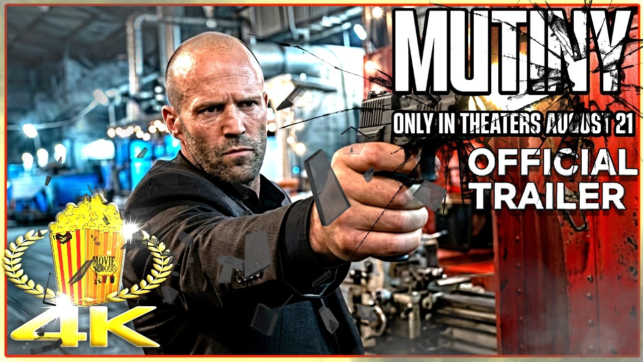 MUTINY (2026) | Official Trailer#2 (4K)  | Jason Statham  Lionsgate Action Thriller