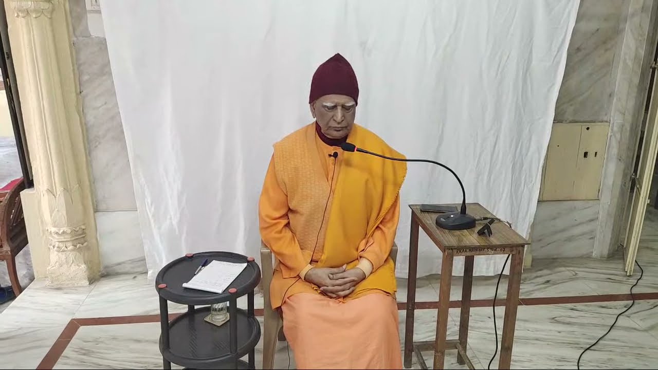 परिचालित ध्यान (2) -by Sw. Vishwatmananda, RKAA, Varanasi