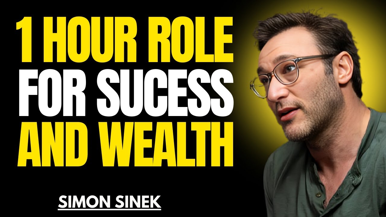 One Hour a Day Routine That Will Change Your Life (2026) Simon Sinek Motivation