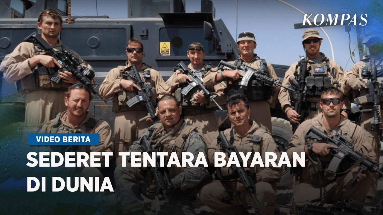 Tentang Tentara Bayaran dan Pengkhianatan pada Negara