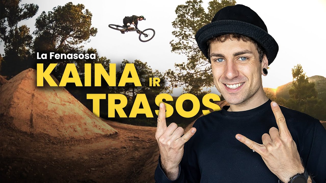 Kiek KAINUOJA Diena FENASOSA Bikeparke Ir Kokios TRASOS Jame