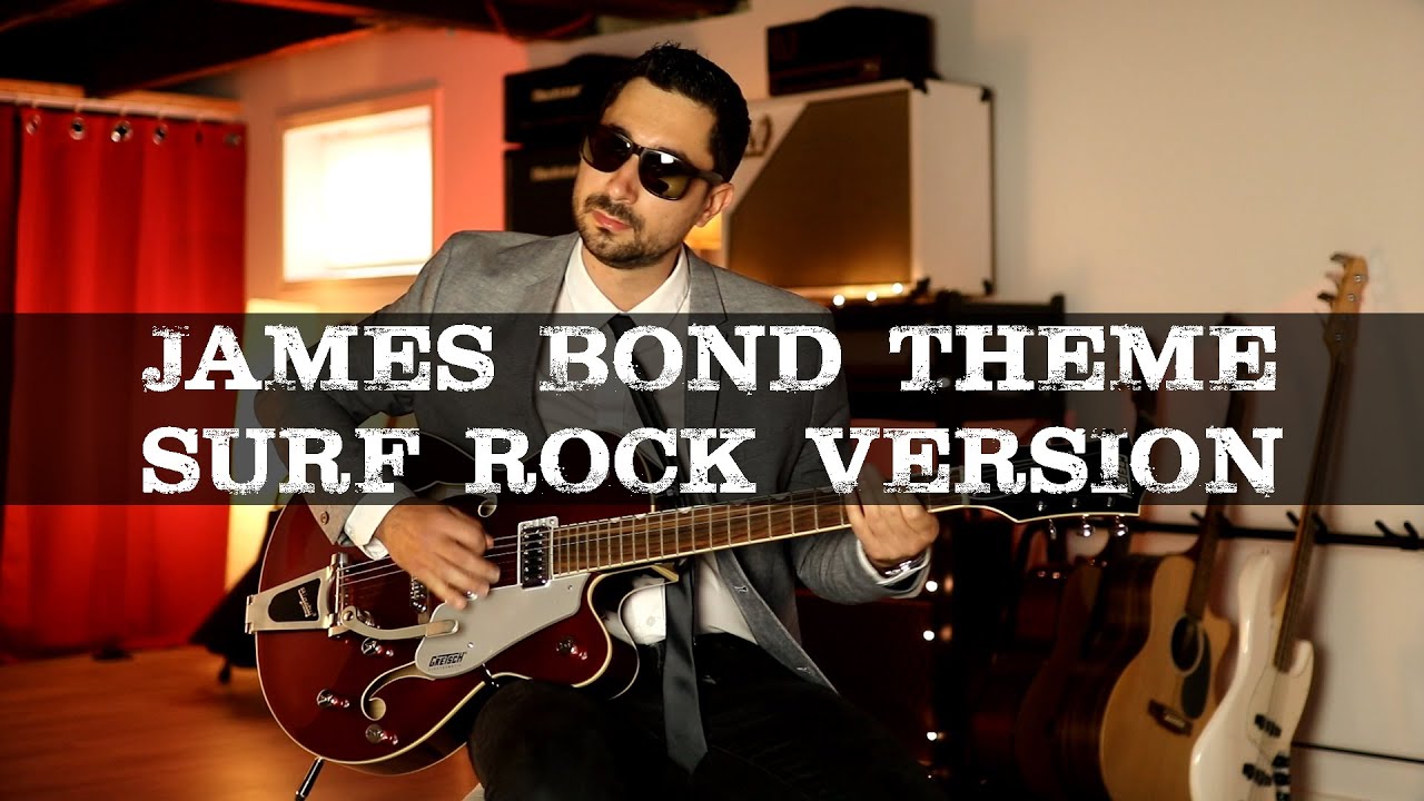 James Bond Theme Song [Surf Rock Cover]