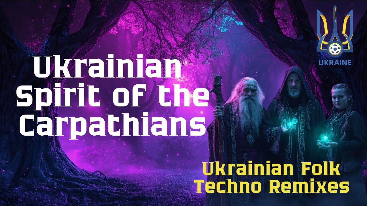 Троє Мольфарів | DJ Molfar – Folk Techno / Ethno EDM / Slavic Electronic | Official Remix