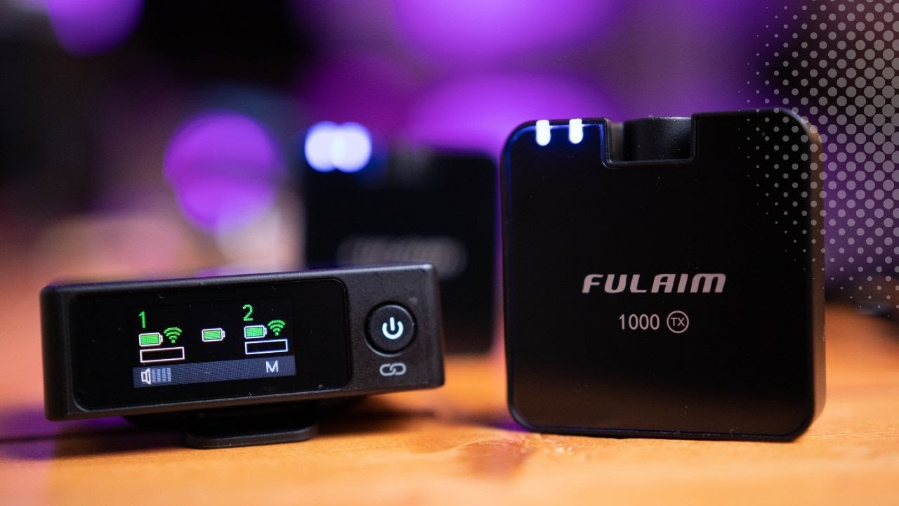 Fulaim 1000 Pro — A Great Wireless Audio System for Video and Filmmaking