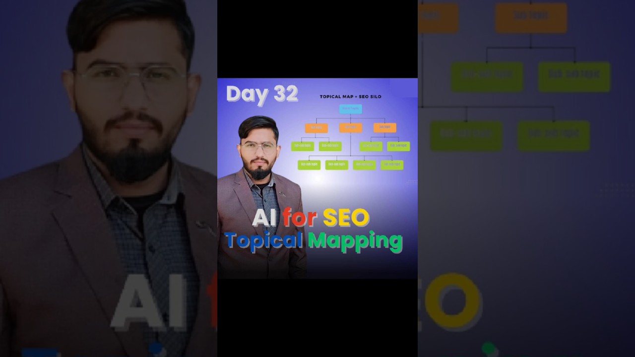 Best Free AI Tool for SEO Topical Mapping in 2025 | Now Structure Your Website Hierarchy