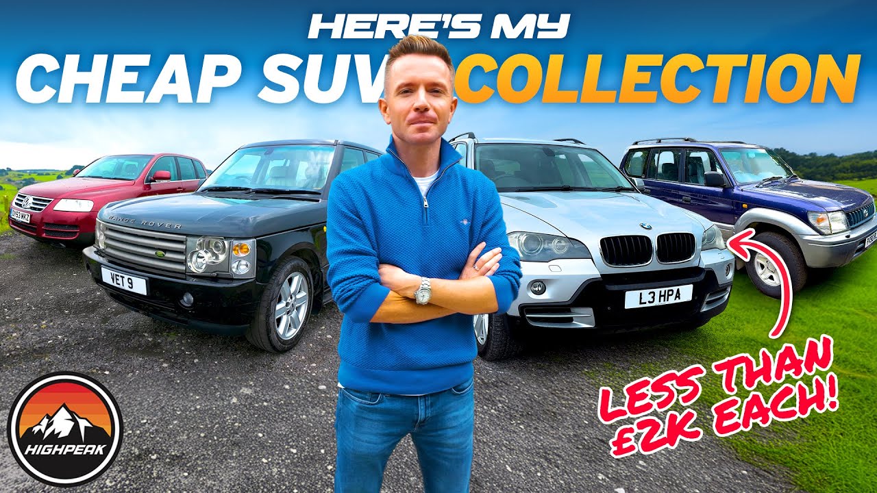 THESE CHEAP SUVs COST LESS THAN £2,000 EACH!