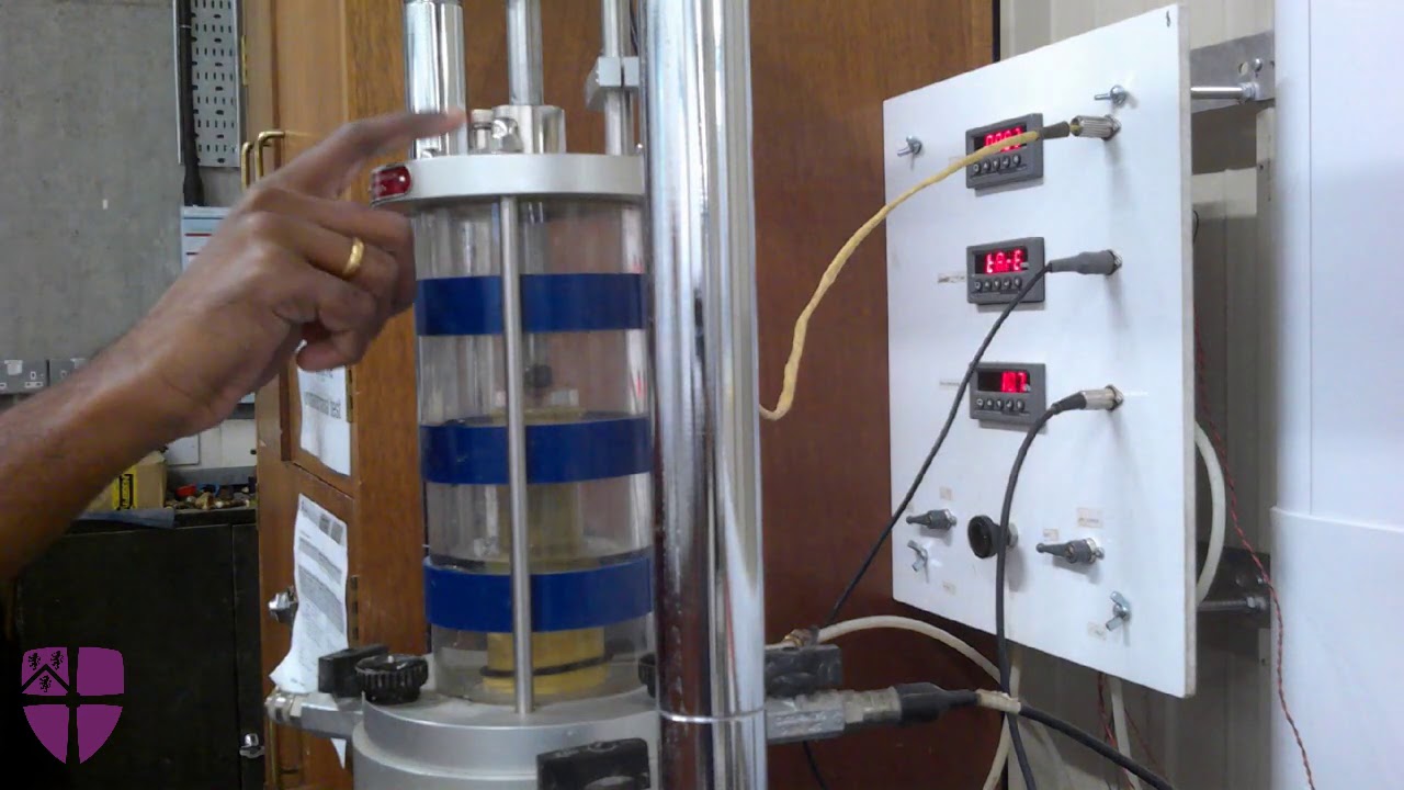 UU Triaxial Test for soils