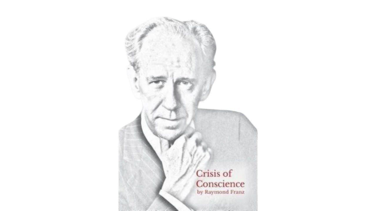 4. Internal Upheaval and Restructuring. Crisis of Conscience Audiobook Raymond Franz Governing Body