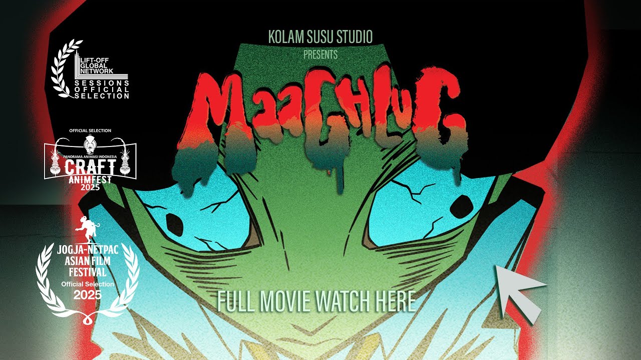 MAAGHLUG FULL MOVIE | Kolam Susu Studio - Animation Short Film 2024