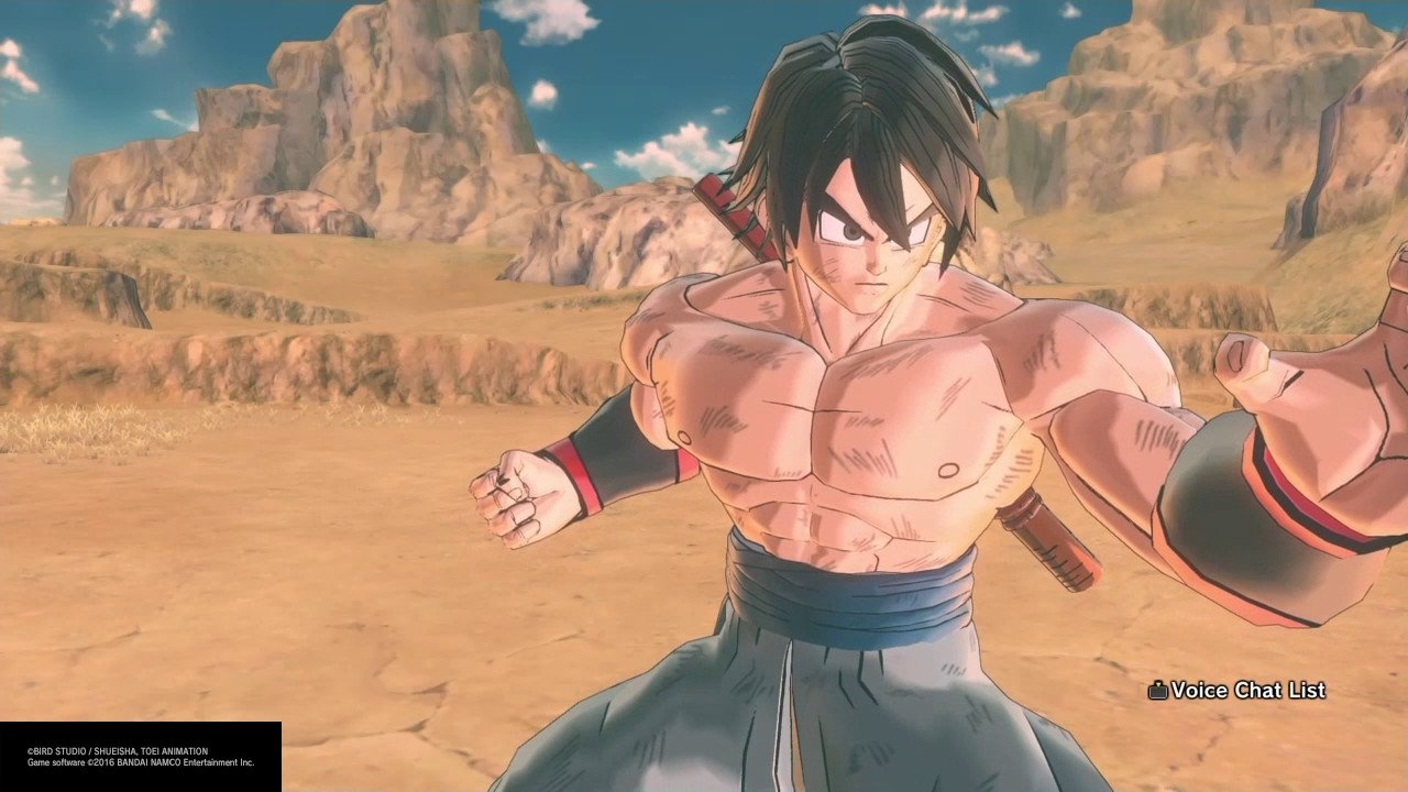 Son Gekido-ken, The Unstoppable Saiyan