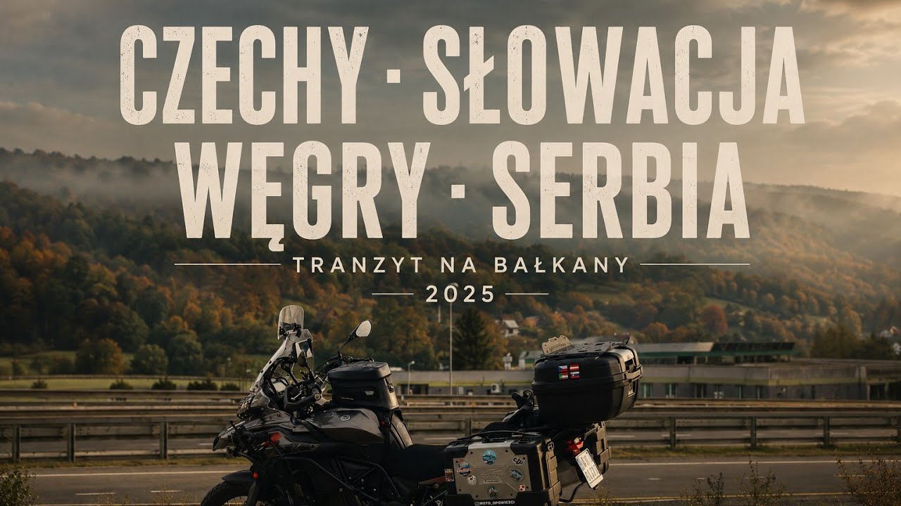 Dzień 2 - Awaria w Benelli i mroźny poranek. Bałkany 2025