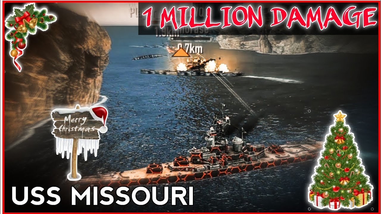 USS MISSOURI EPIC GAMEPLAY/ BATTLE OF WARSHIPS GAMEPLAY