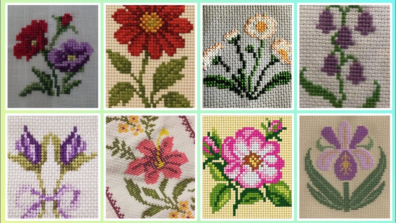 Very Beautiful & Stunning Cross stitch patterns ideas