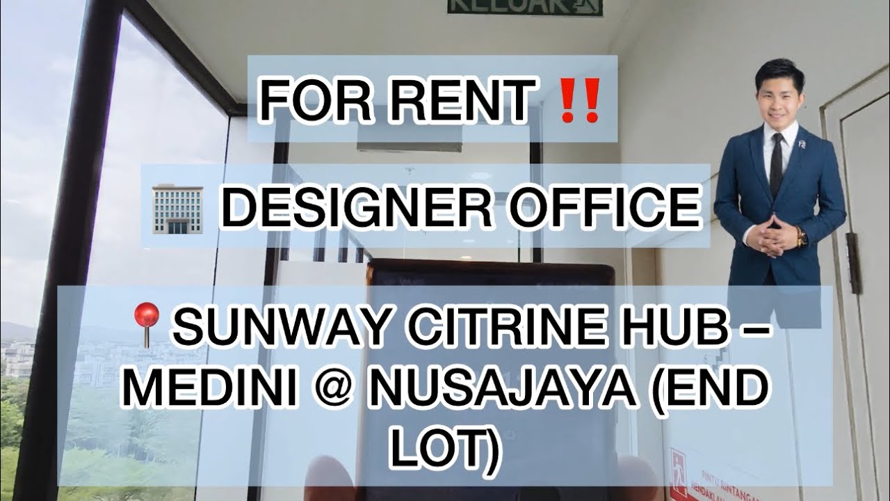 📍SUNWAY CITRINE HUB – MEDINI @ NUSAJAYA (END LOT)