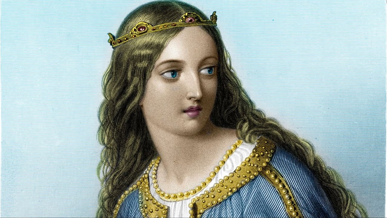 Elfrida de Wessex, La Menor de las Hijas de Alfredo 